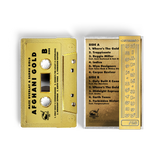 Maze Overlay x Sadhugold - Afghani Gold (Gold BarsOverBS Cassette Tape With Obi Strip)(1 PER CUSTOMER)  (Bonus Track Feat. Roc Marci Produced By WahrSeason)